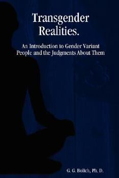 Paperback Transgender Realities Book