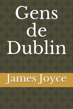 Paperback Gens de Dublin [French] Book