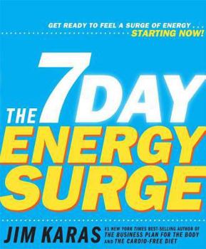 Hardcover The 7 Day Energy Surge Book