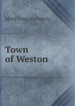 Paperback Town of Weston Book