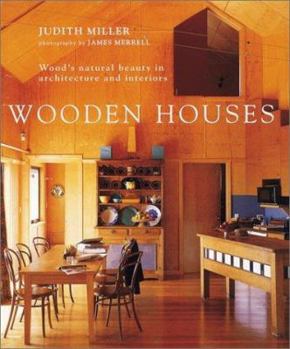 Hardcover Wooden Houses Book