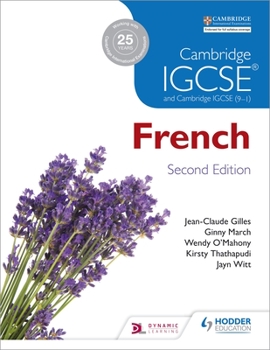 Paperback Cambridge Igcse(r) French Student Book 2nd Ed [French] Book