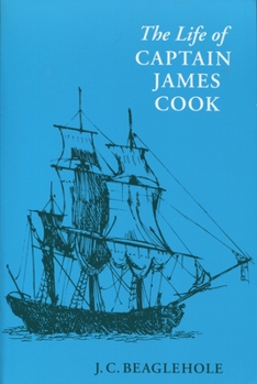 Paperback Life of Captain James Cook Book