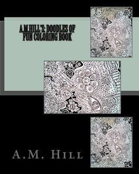 Paperback A.M.Hill's: Doodles of Fun Book