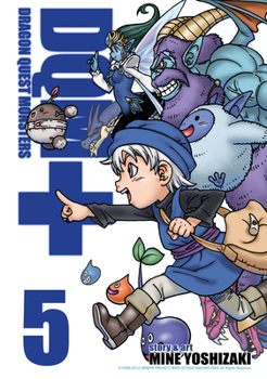 Paperback Dragon Quest Monsters+ Vol. 5 Book