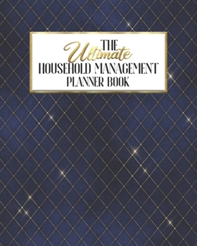 The Ultimate Household Management Planner Book: Spellbound Magic Witch Spell Wiccan Gift | Home Tracker | Family Record | Calendar | Contacts | ... Babysitter | Goals Financial Budget Expense