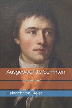 Paperback Ausgewaehlte Schriften [German] Book