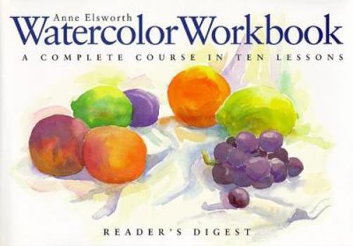 Hardcover Watercolor Workbook Book