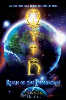 Paperback Myth: Reign of the Immortals Book 1 Book