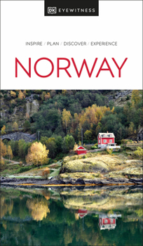Paperback DK Eyewitness Norway Book