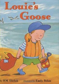 Hardcover Louie's Goose Book