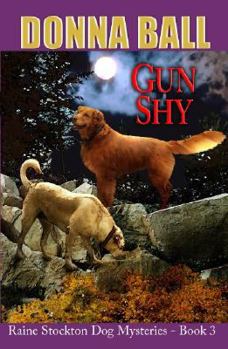 Hardcover Gun Shy [Large Print] Book