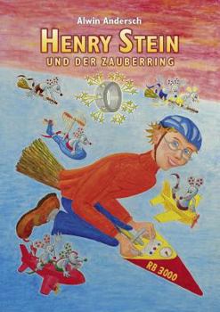 Paperback Henry Stein und der Zauberring [German] Book
