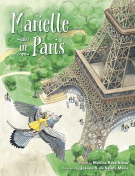 Hardcover Marielle in Paris Book