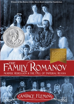 Hardcover The Family Romanov: Murder, Rebellion & the Fall of Imperial Russia Book