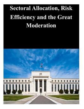 Paperback Sectoral Allocation, Risk Efficiency and the Great Moderation Book