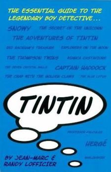 Paperback Tintin Book