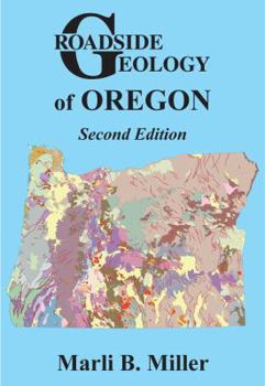 Paperback Roadside Geology of Oregon Book