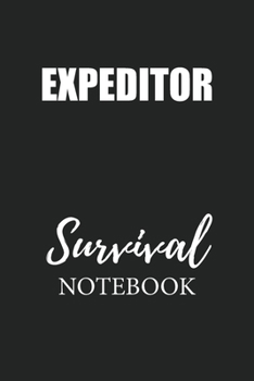 Paperback Expeditor Survival Notebook: Small Undated Weekly Planner for Work and Personal Everyday Use Habit Tracker Password Logbook Music Review Playlist D Book