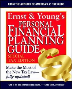 Paperback Ernst & Young's Personal Financial Planning Guide Special Tax Edition Book