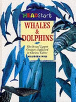 Hardcover Whales & Dolphins (Headstart) Book