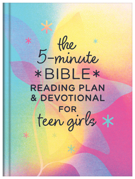 Hardcover The 5-Minute Bible Reading Plan and Devotional for Teen Girls Book