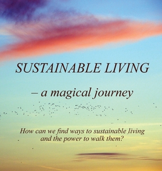 Hardcover Sustainable Living Book