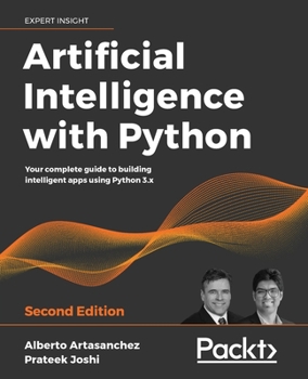 Paperback Artificial Intelligence with Python Book