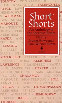 Mass Market Paperback Short Shorts Book