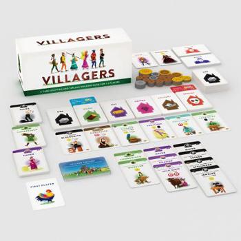 Toy Villagers Boxed Card Game Book