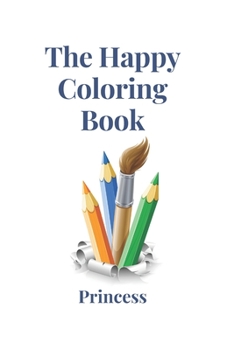 Paperback The Happy Color Book