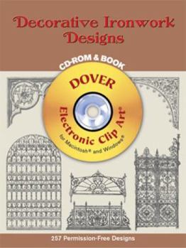 Paperback Decorative Ironwork Designs [With CD_Rom] Book
