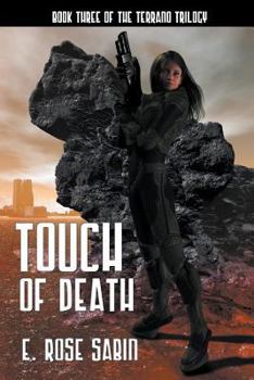 Paperback Touch of Death [Large Print] Book