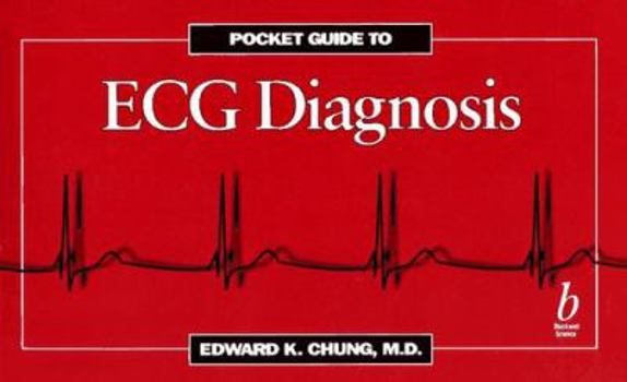 Hardcover ECG Pocket Consultant Book