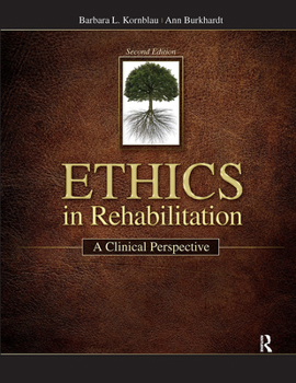 Paperback Ethics in Rehabilitation: A Clinical Perspective Book