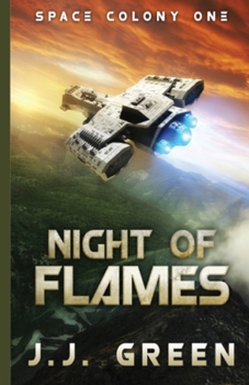 Paperback Night of Flames Book