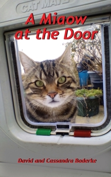 Paperback A Miaow at the Door Book