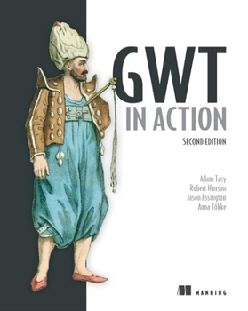 Paperback Gwt in Action Book