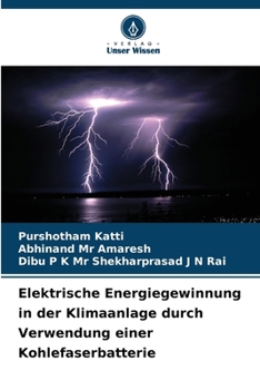 Paperback Elektrische Energiegewinnung in der Klimaanlage durch Verwendung einer Kohlefaserbatterie [German] Book