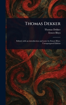 Hardcover Thomas Dekker Book