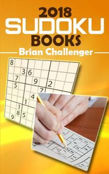 Paperback 2018 Sudoku Book: Big Book of Sudoku Puzzles Book