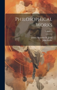 Hardcover Philosophical Works; Volume 2 Book