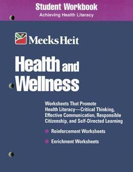 Paperback Meeks Heit Health and Wellness: Achieving Health Literacy Book