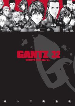 Paperback Gantz, Volume 32 Book