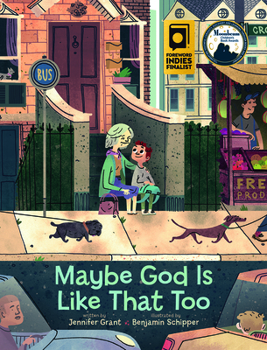 Hardcover Maybe God Is Like That Too Book