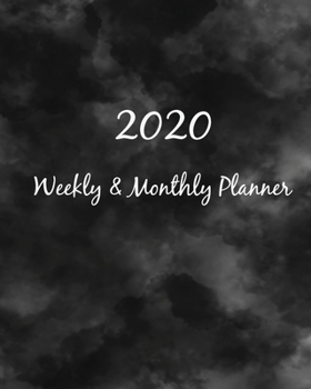 2020 Weekly & Monthly Planner: 48 Weeks, 12 Months Planner, 2020 Calendar Views +| Inspirational Quotes | Jan.through Dec.2020 with quotable dividers (2020 Planner Series)