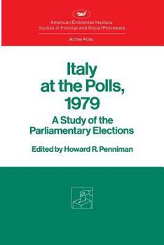 Paperback Italy at the Polls Book
