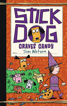 Hardcover Stick Dog Craves Candy Book