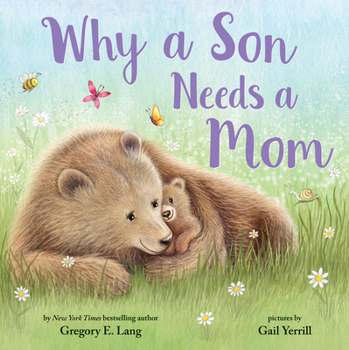 Hardcover Why a Son Needs a Mom Book