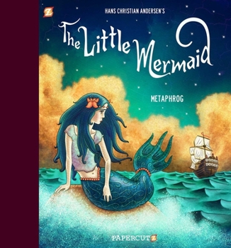 Hardcover The Little Mermaid Book